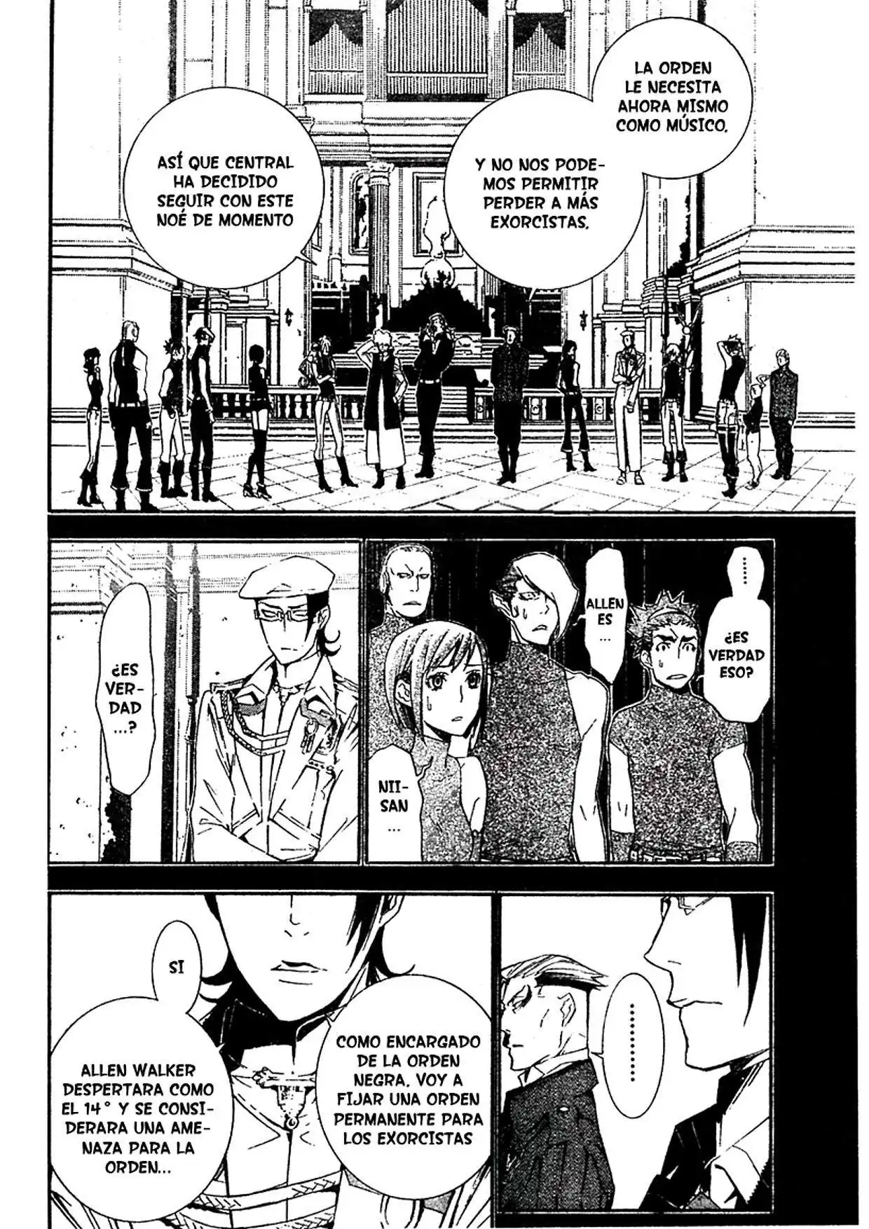 Página 6 — D.Gray-man Capítulo 170