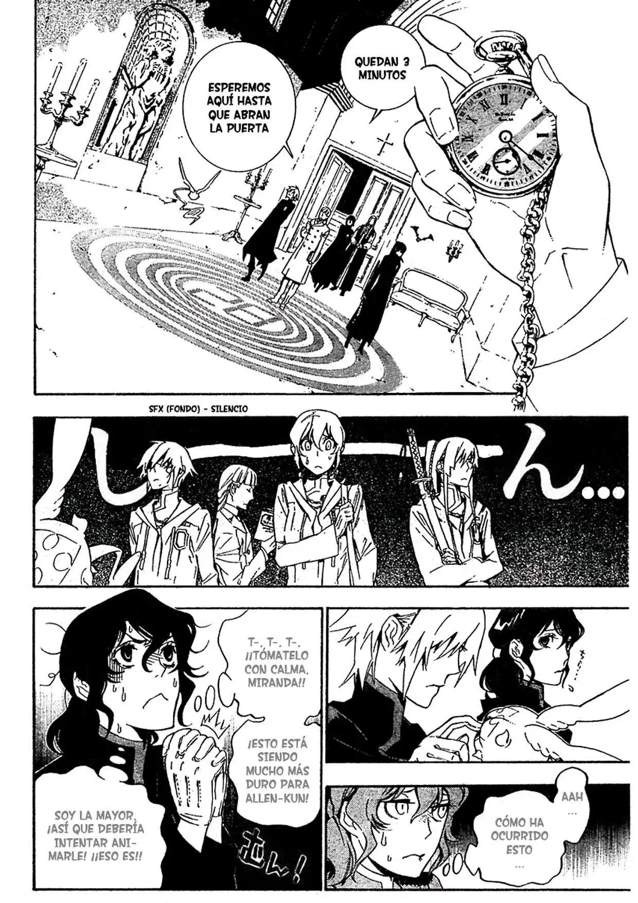 Página 8 — D.Gray-man Capítulo 170