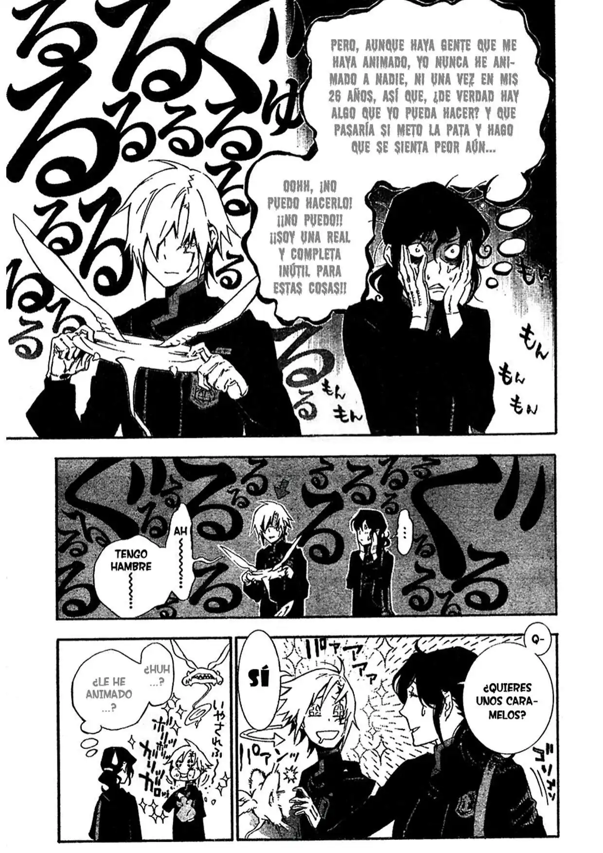 Página 9 — D.Gray-man Capítulo 170