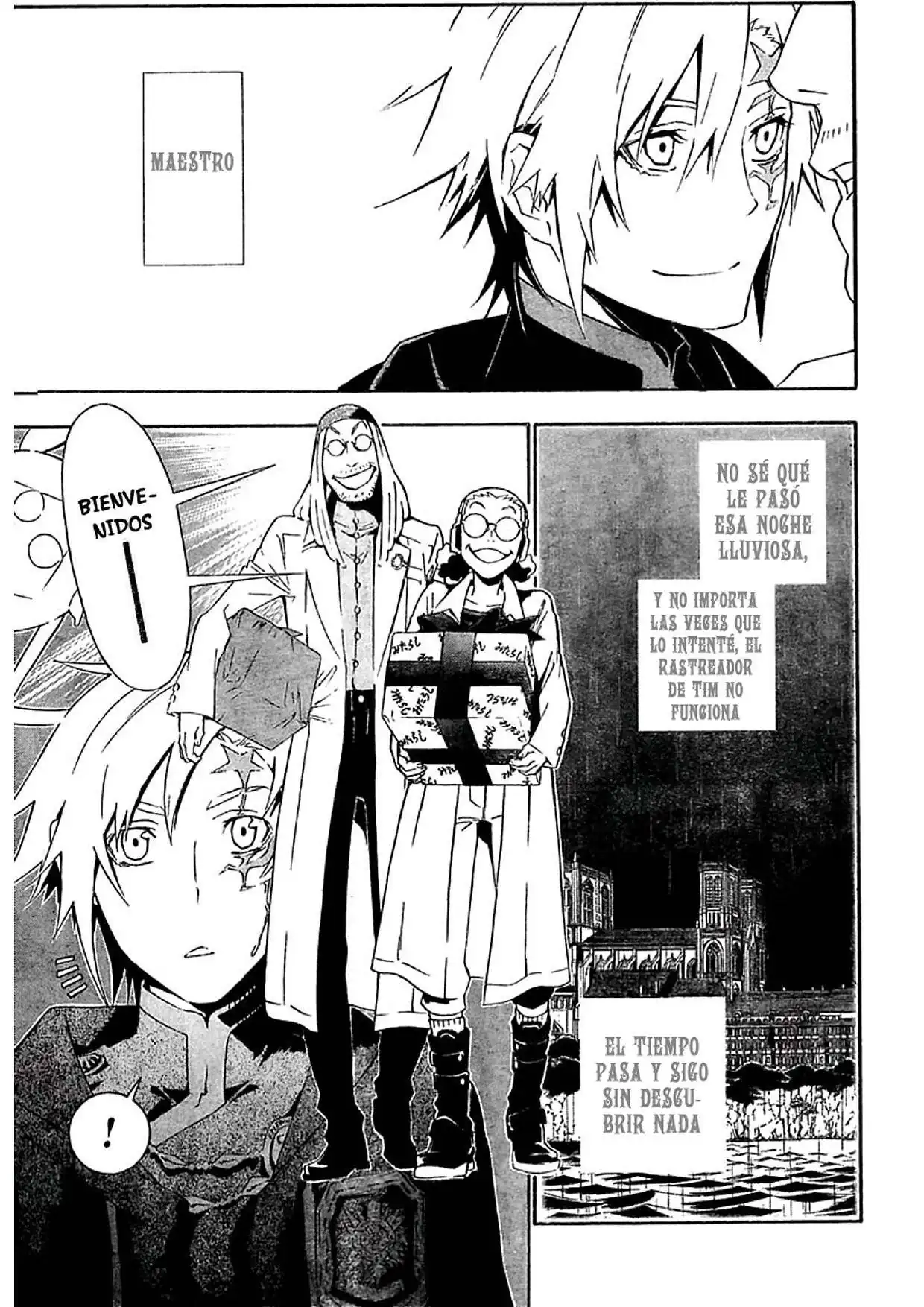 Página 11 — D.Gray-man Capítulo 170