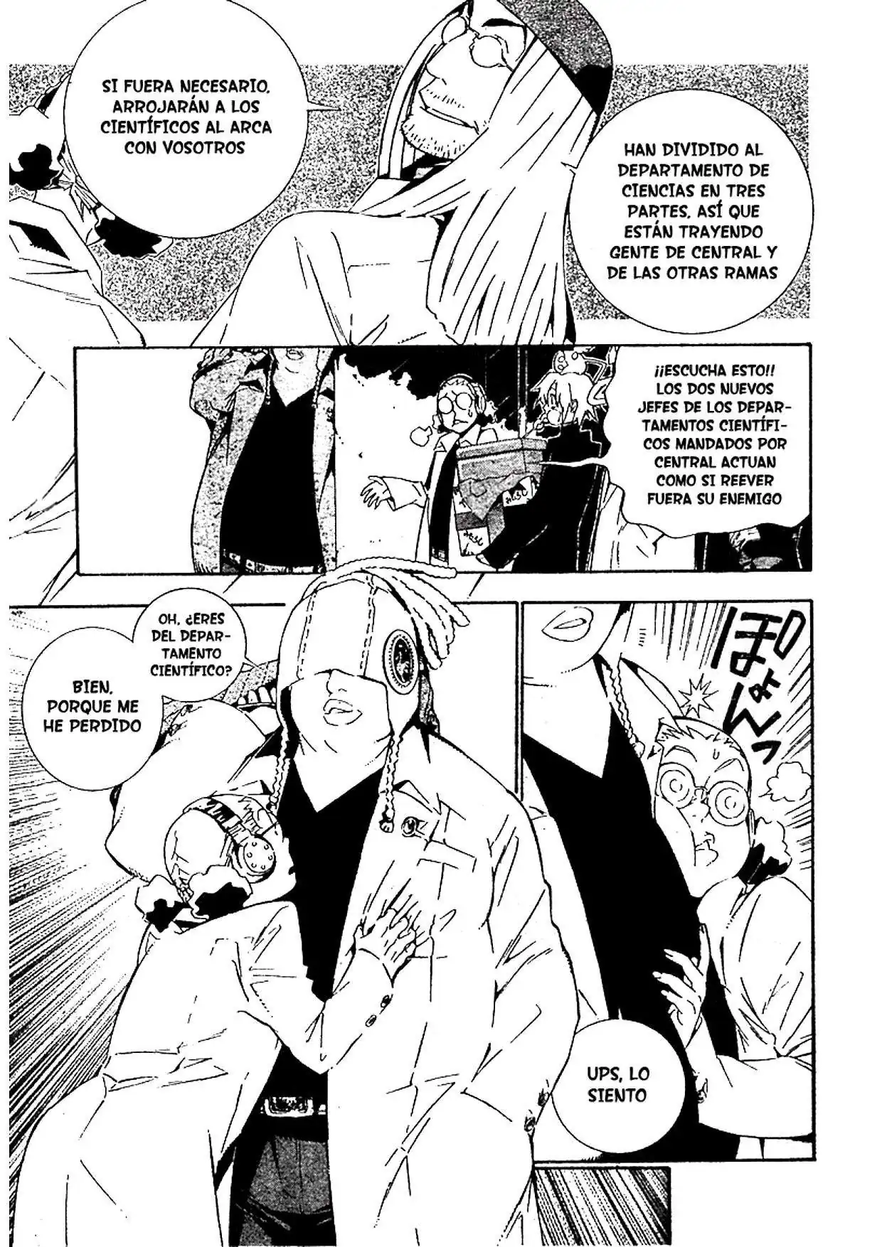 Página 13 — D.Gray-man Capítulo 170