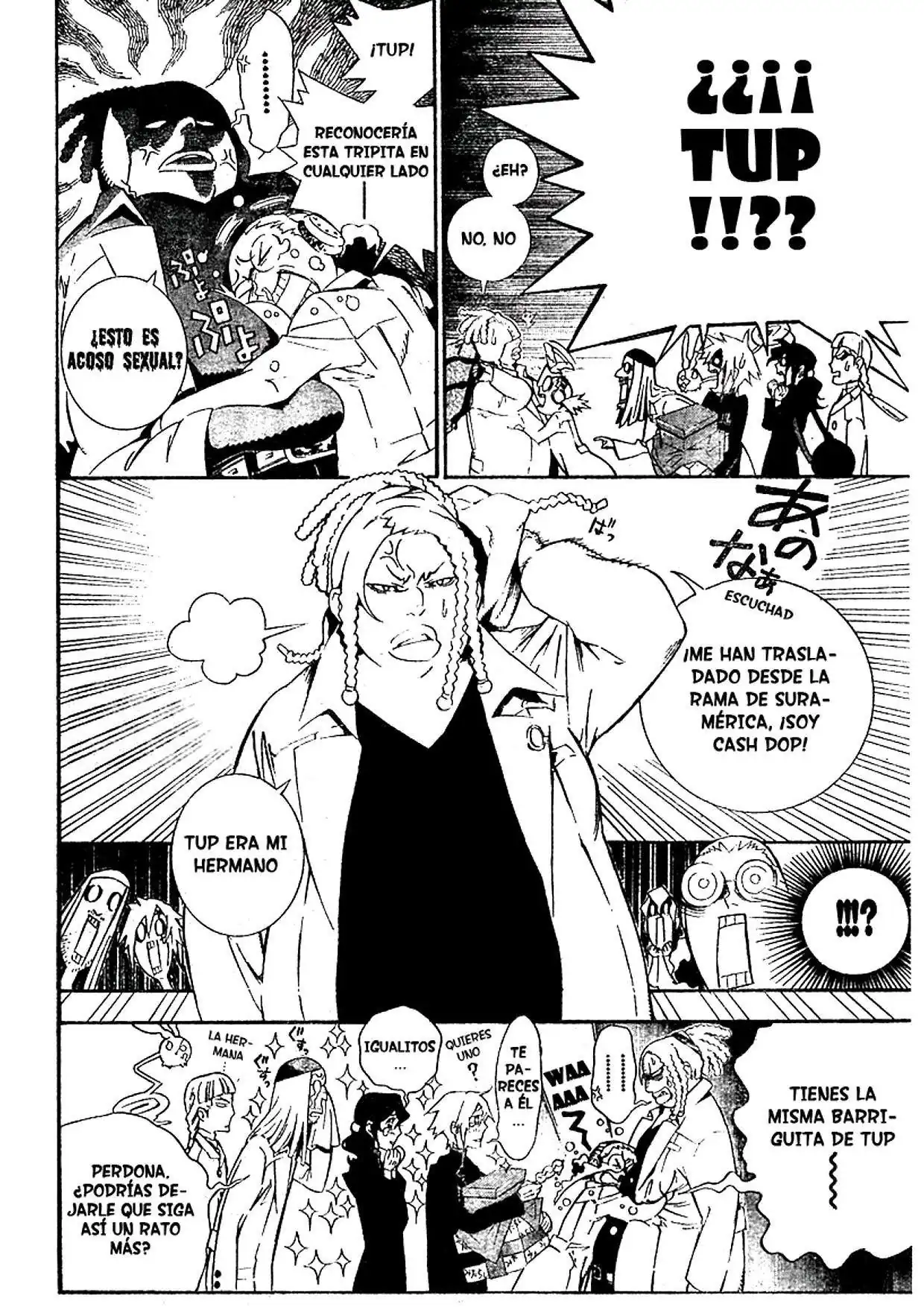 Página 14 — D.Gray-man Capítulo 170