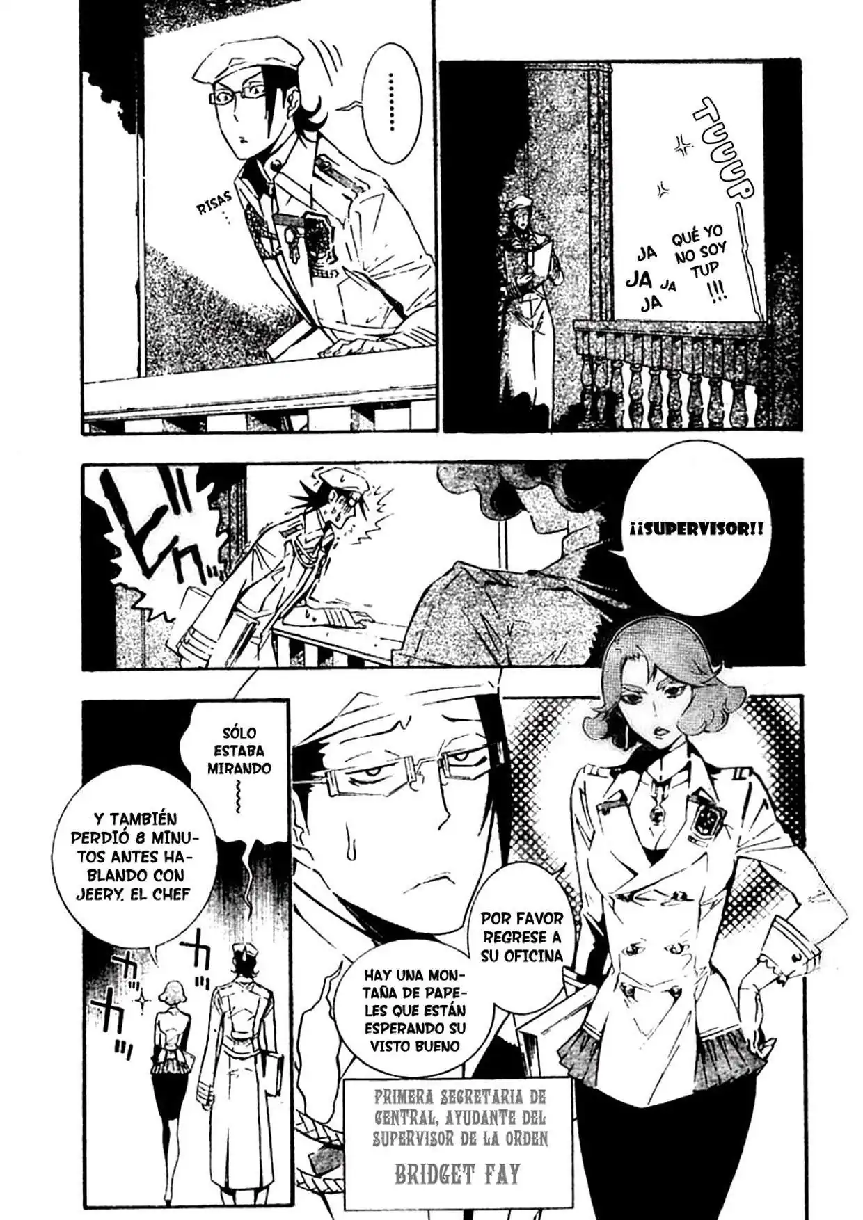 Página 15 — D.Gray-man Capítulo 170