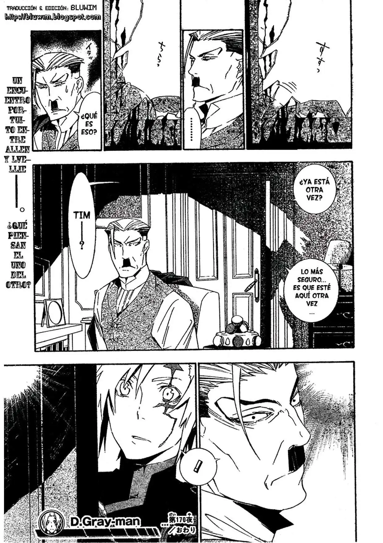Página 17 — D.Gray-man Capítulo 170