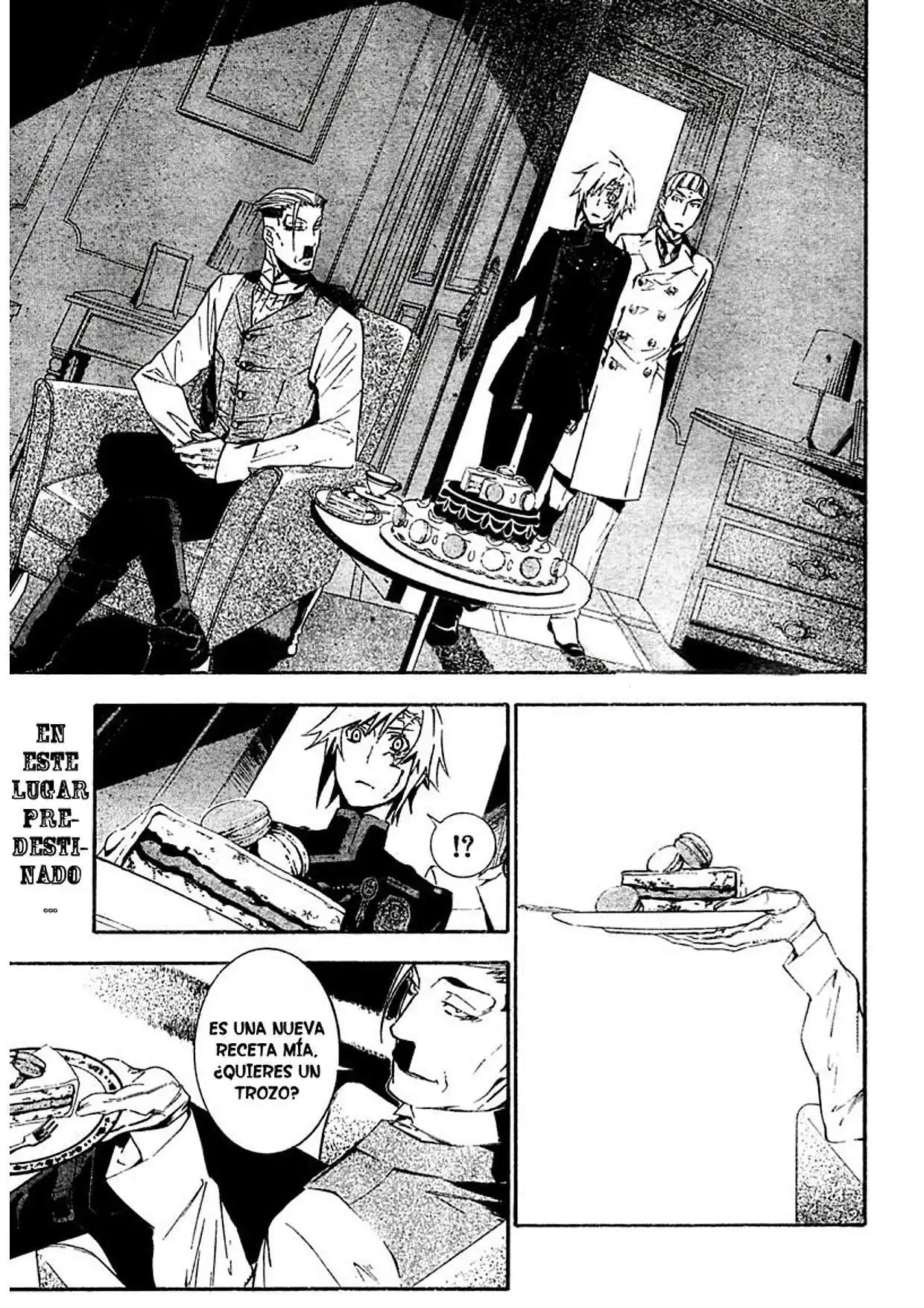 Página 2 — D.Gray-man Capítulo 171