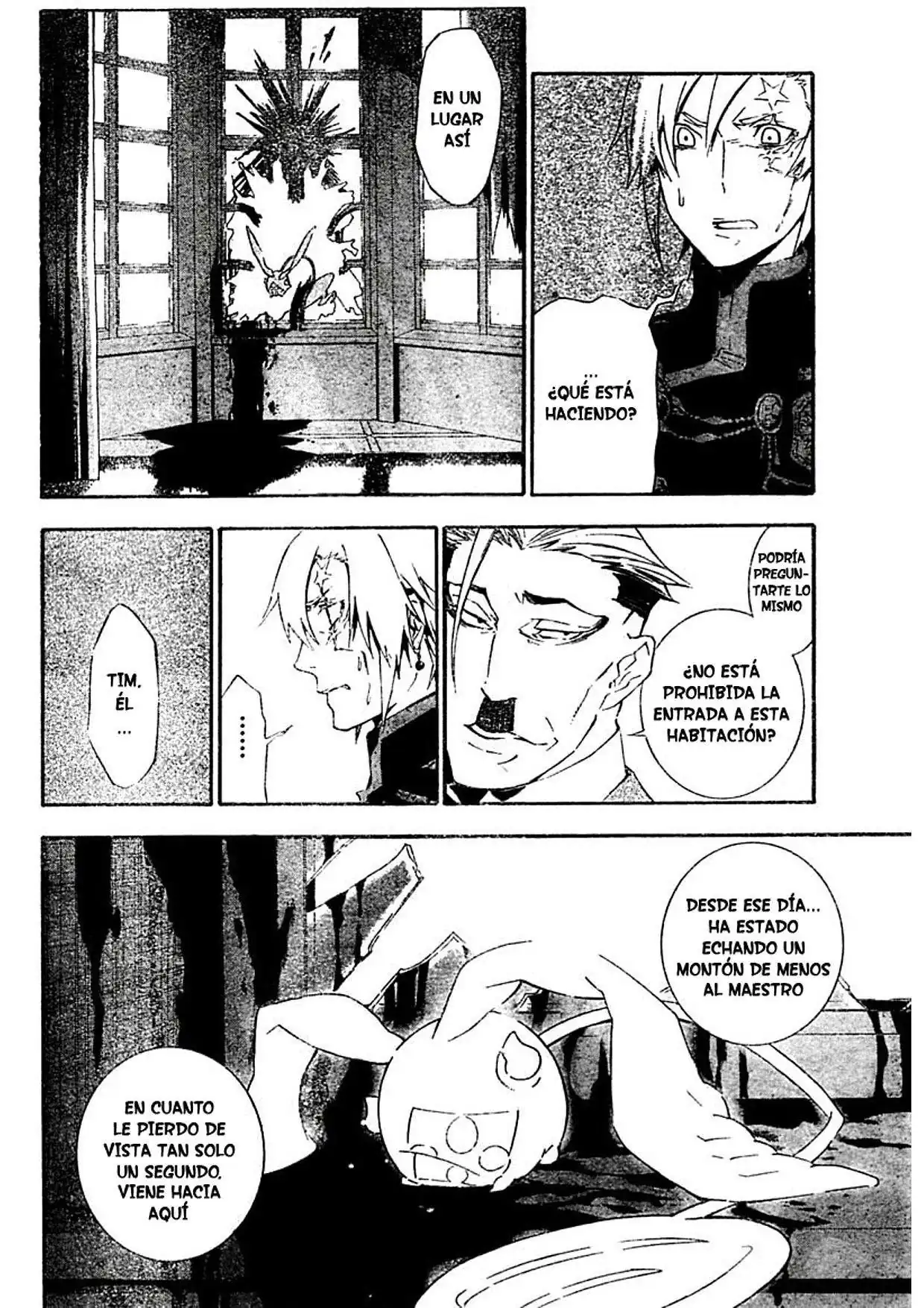 Página 3 — D.Gray-man Capítulo 171