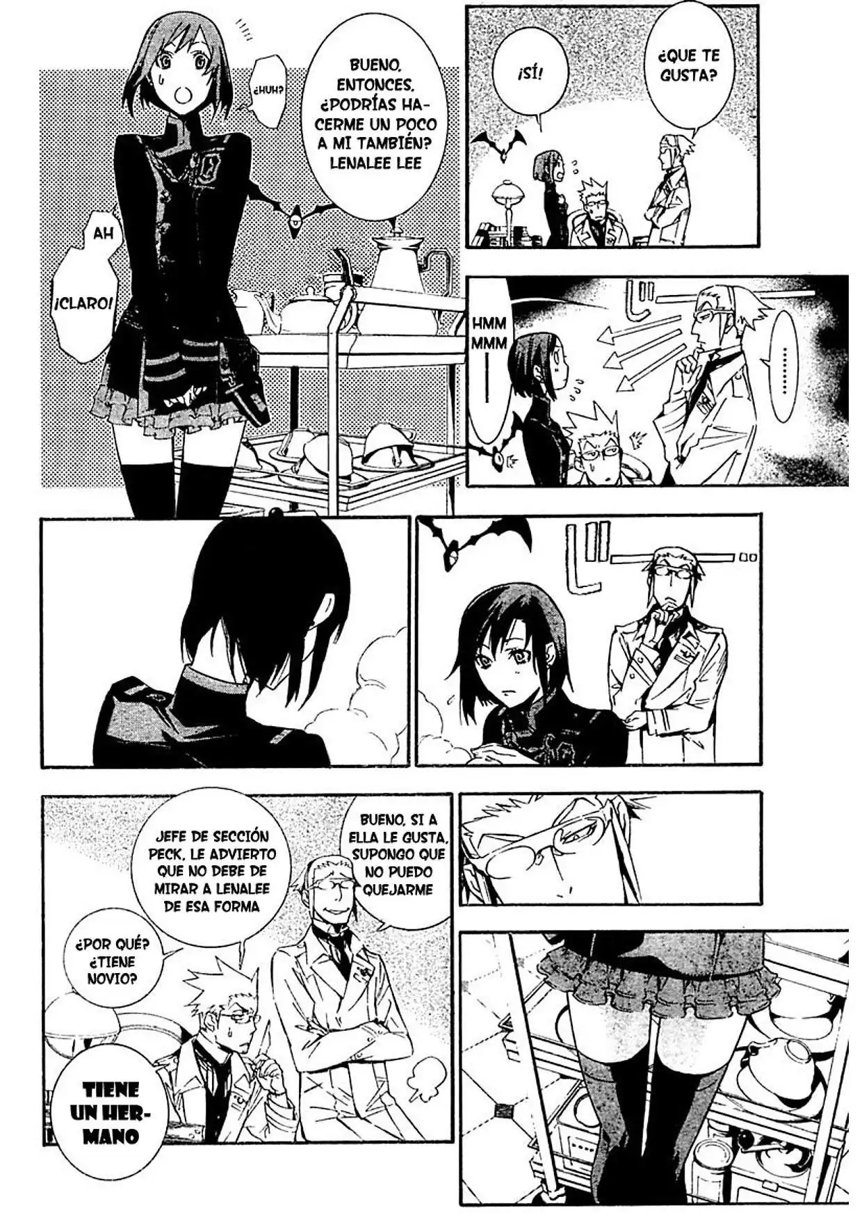 Página 5 — D.Gray-man Capítulo 171
