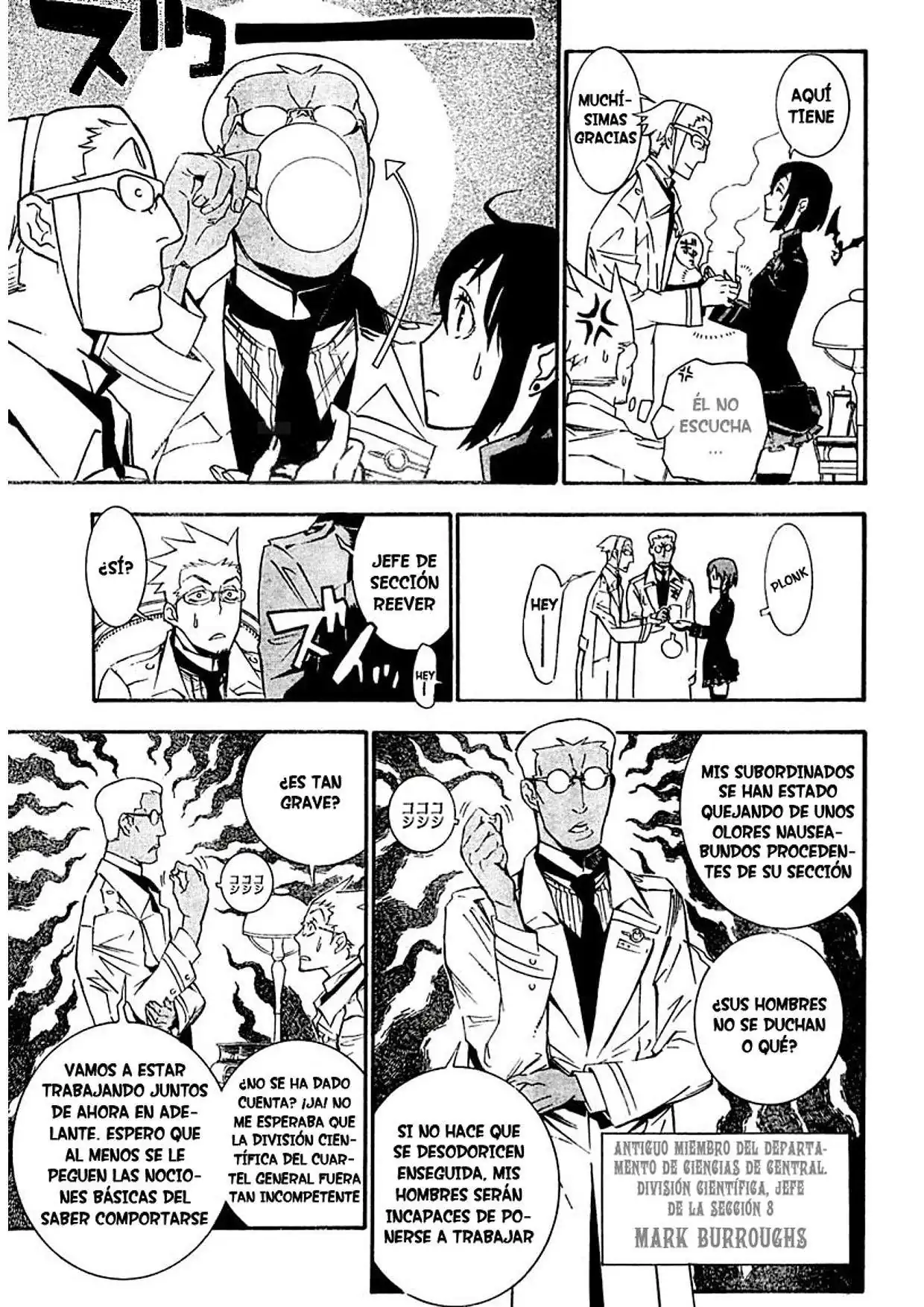 Página 6 — D.Gray-man Capítulo 171