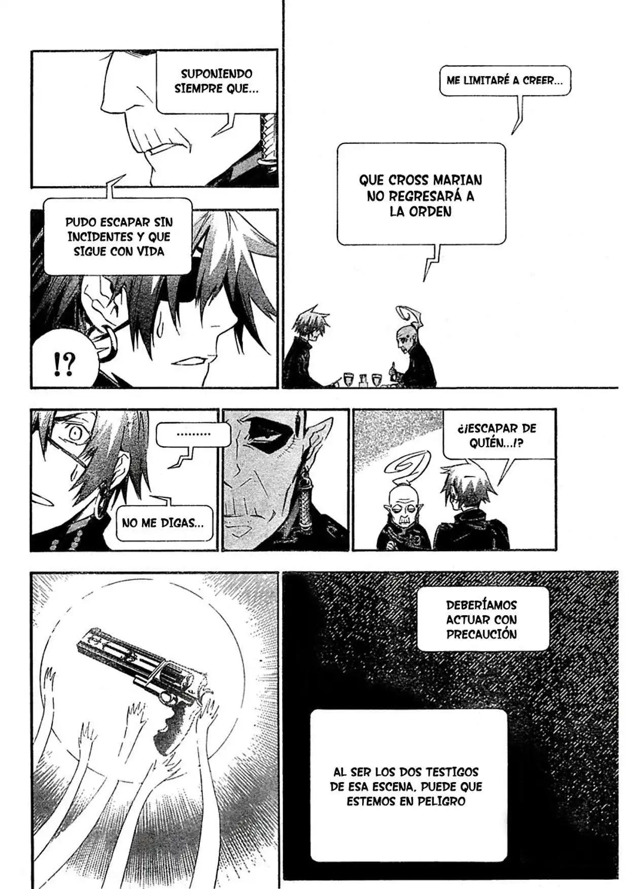 Página 9 — D.Gray-man Capítulo 171