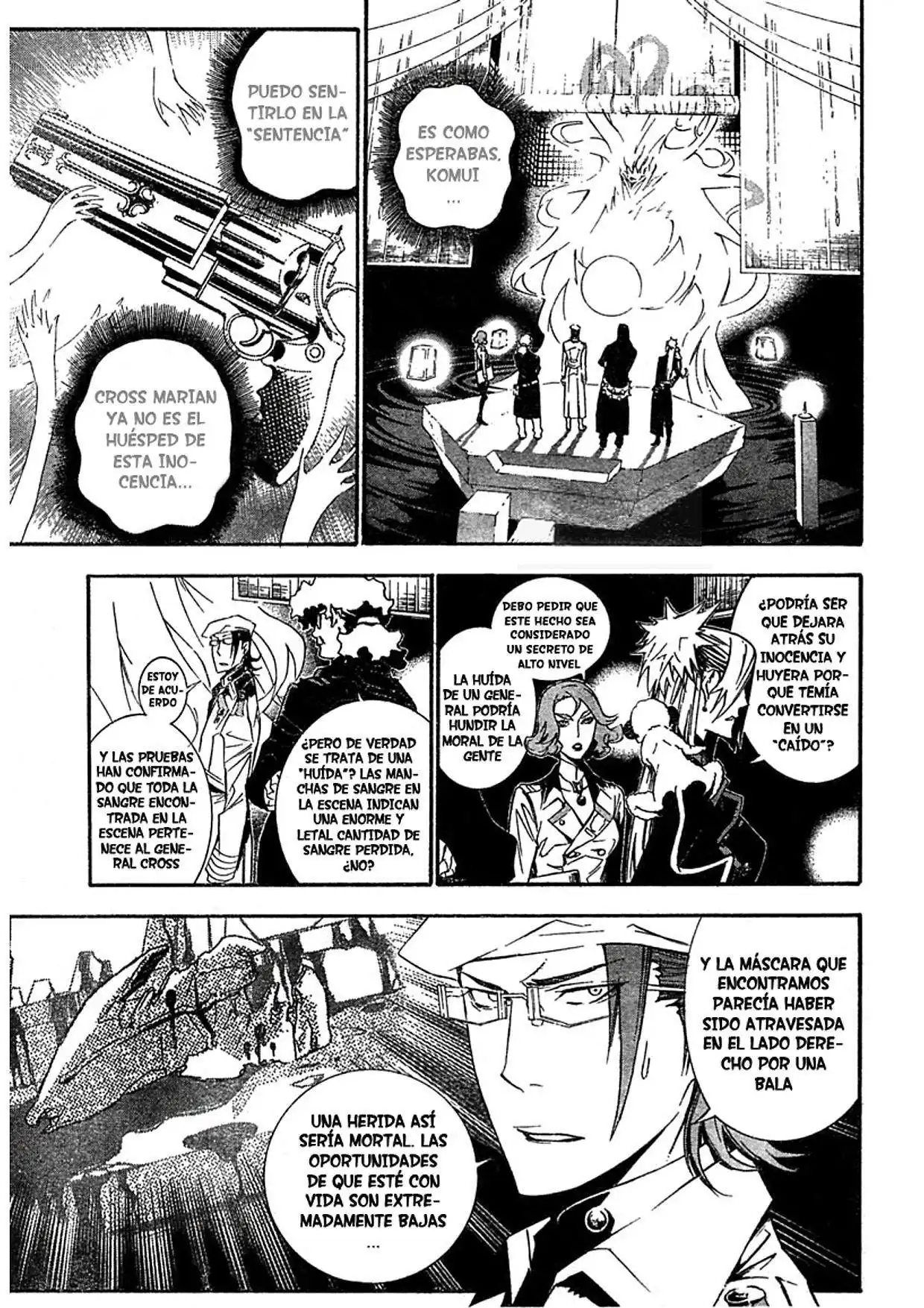 Página 10 — D.Gray-man Capítulo 171