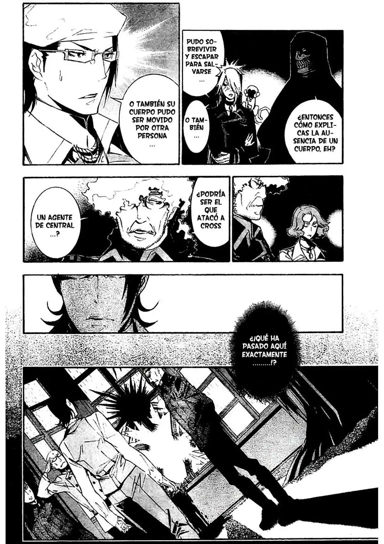 Página 11 — D.Gray-man Capítulo 171