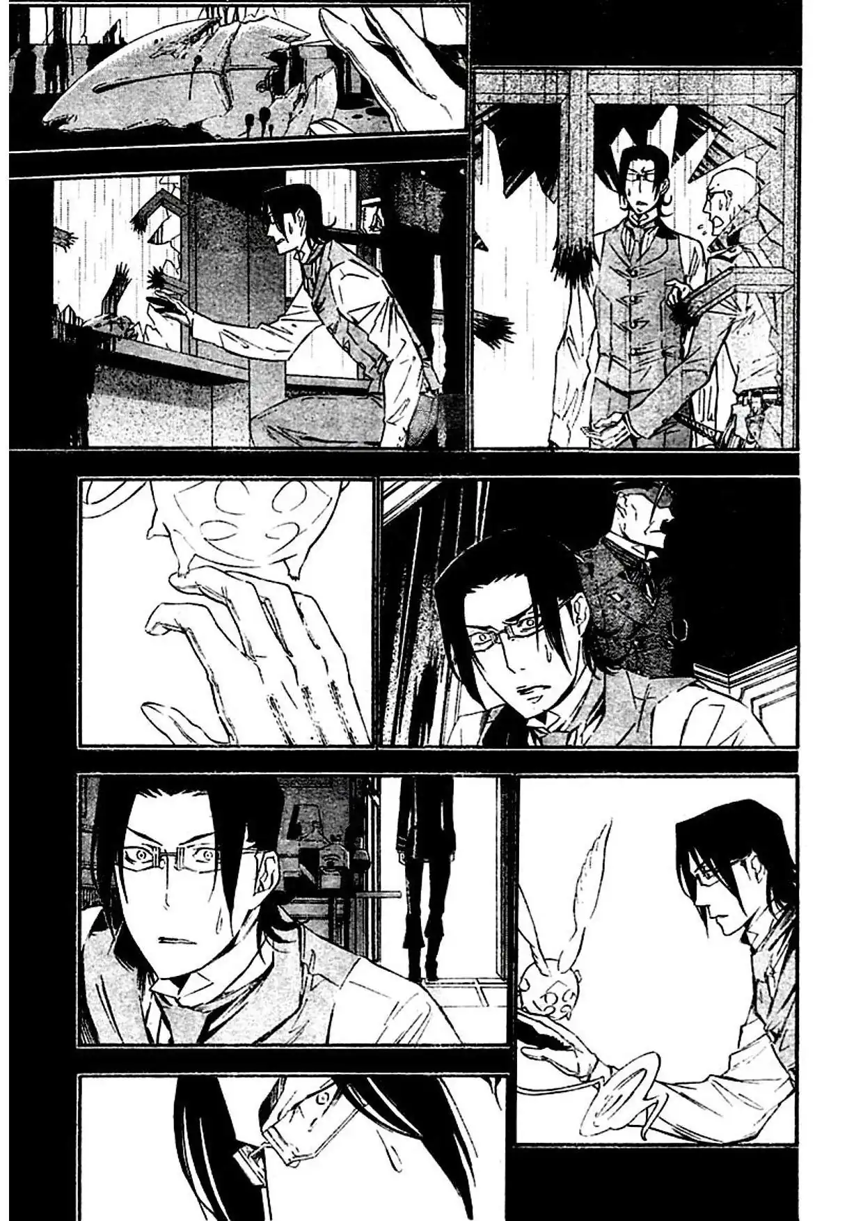 Página 12 — D.Gray-man Capítulo 171