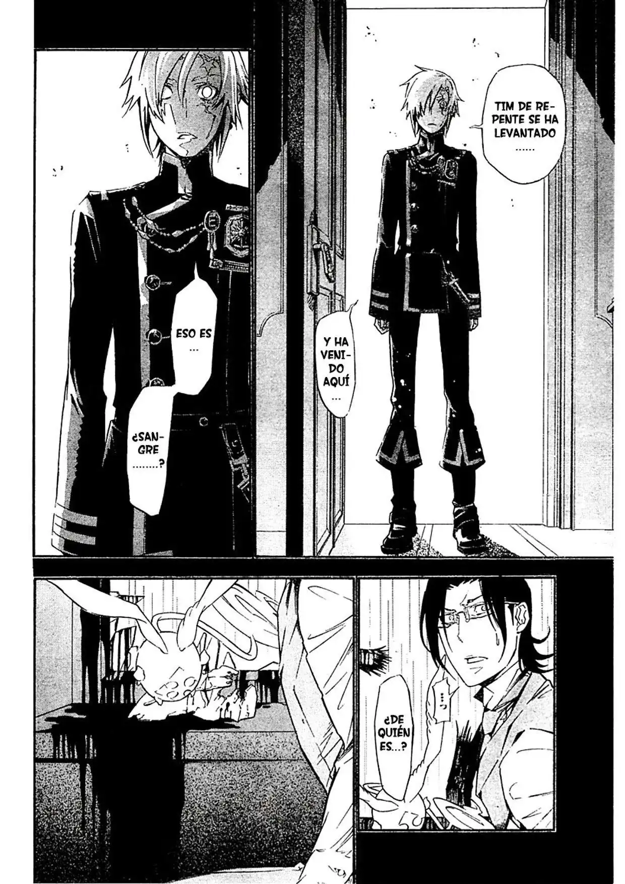Página 13 — D.Gray-man Capítulo 171