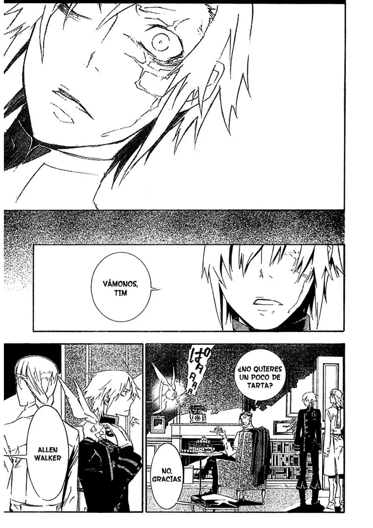 Página 14 — D.Gray-man Capítulo 171