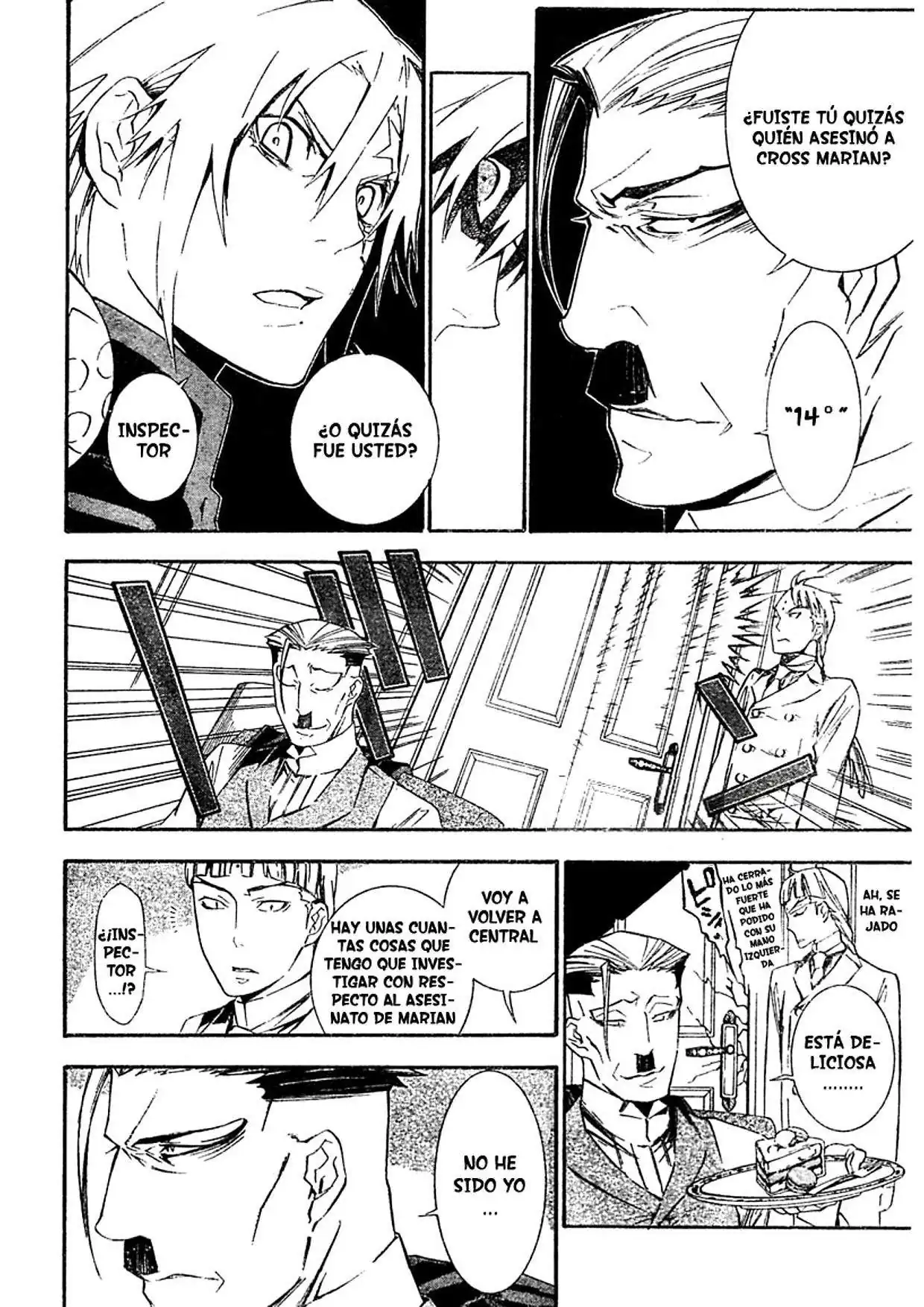 Página 15 — D.Gray-man Capítulo 171