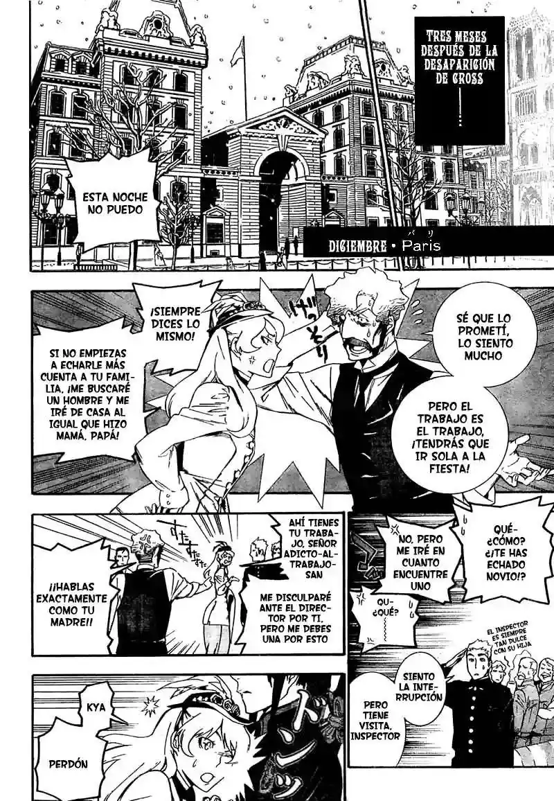 Página 4 — D.Gray-man Capítulo 172