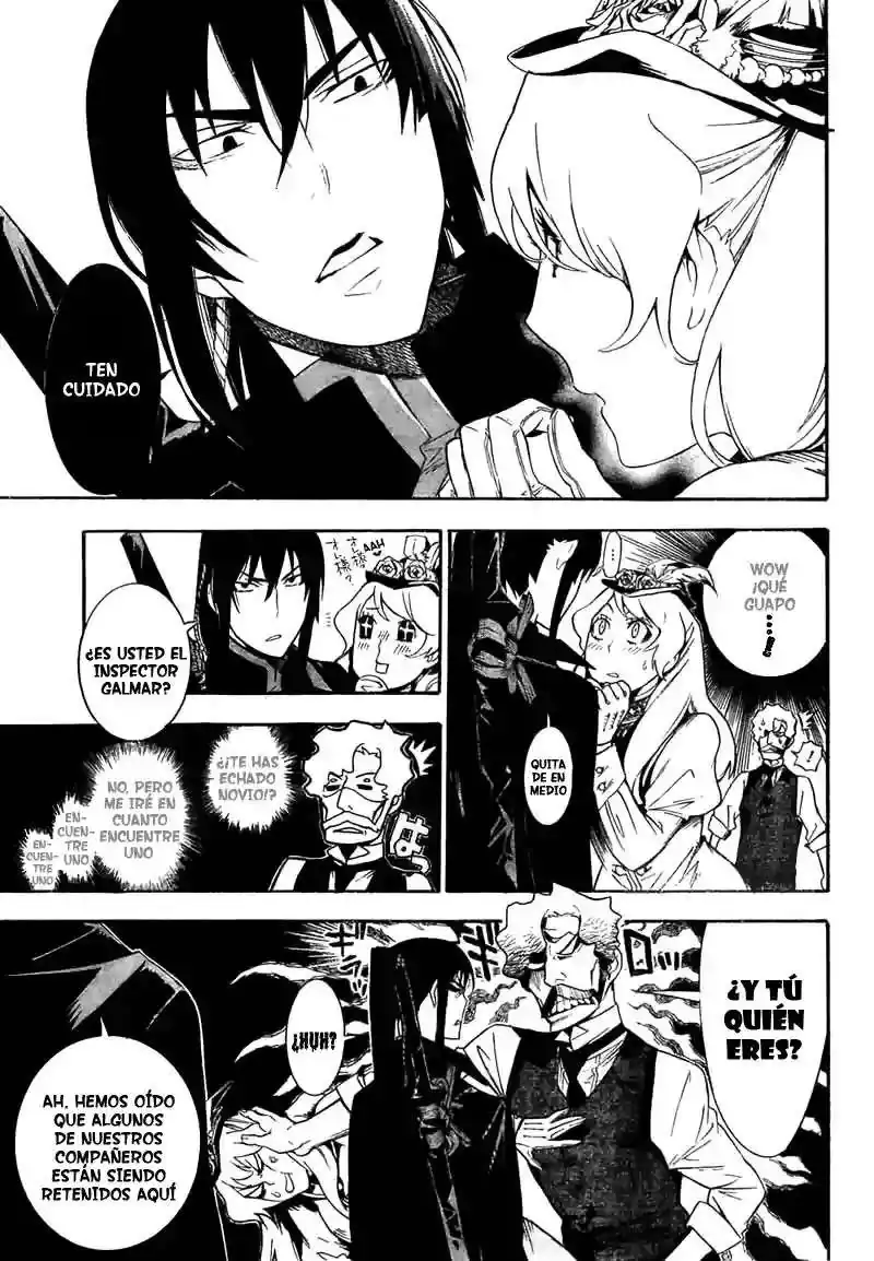 Página 5 — D.Gray-man Capítulo 172