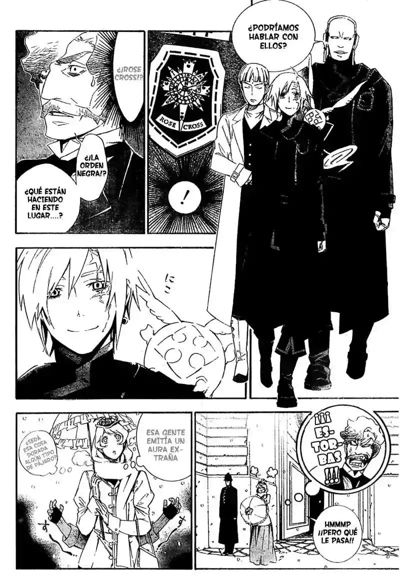Página 6 — D.Gray-man Capítulo 172