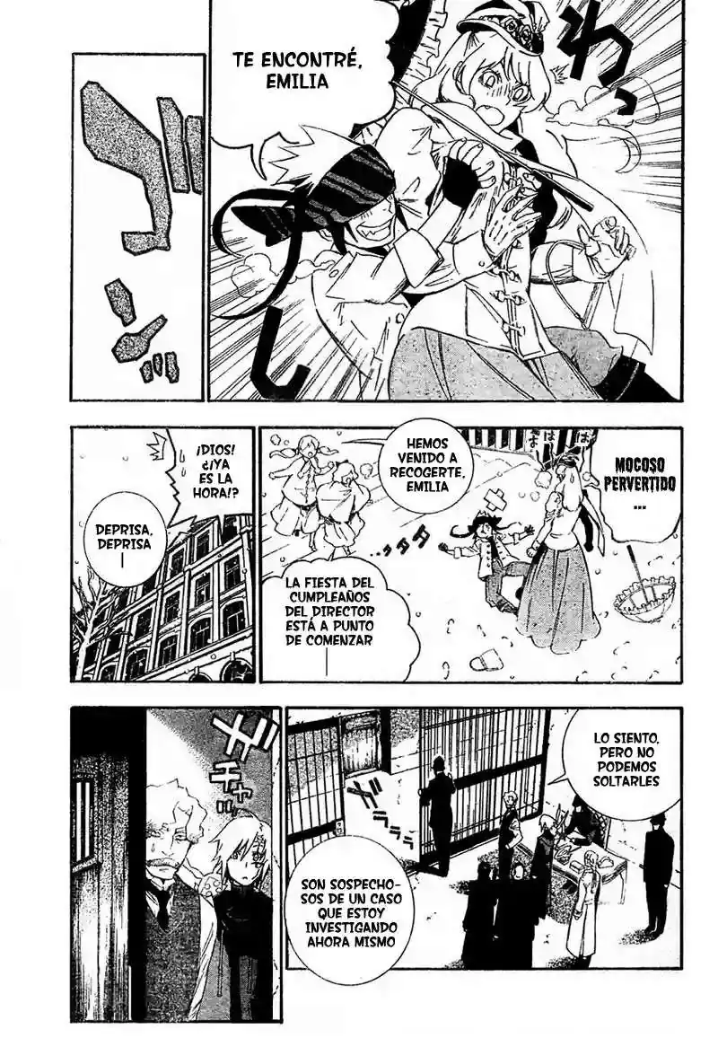 Página 7 — D.Gray-man Capítulo 172