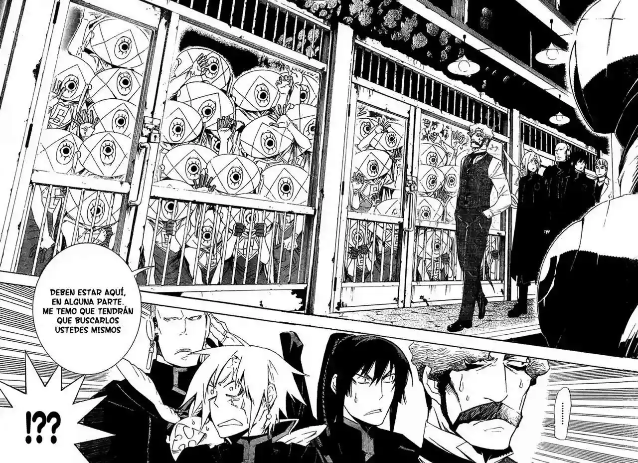 Página 8 — D.Gray-man Capítulo 172