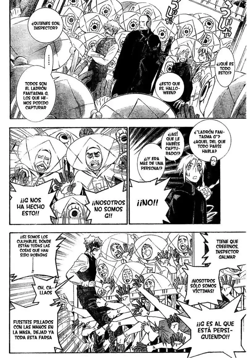 Página 9 — D.Gray-man Capítulo 172