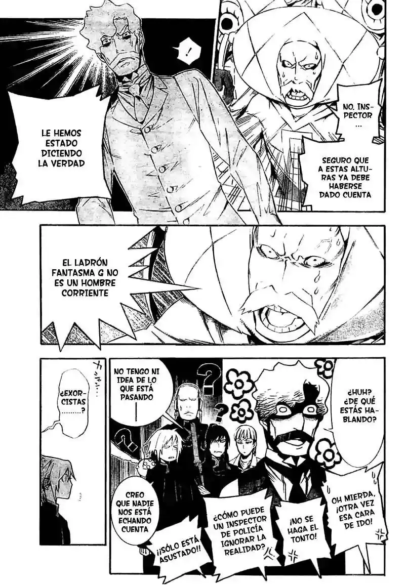 Página 10 — D.Gray-man Capítulo 172
