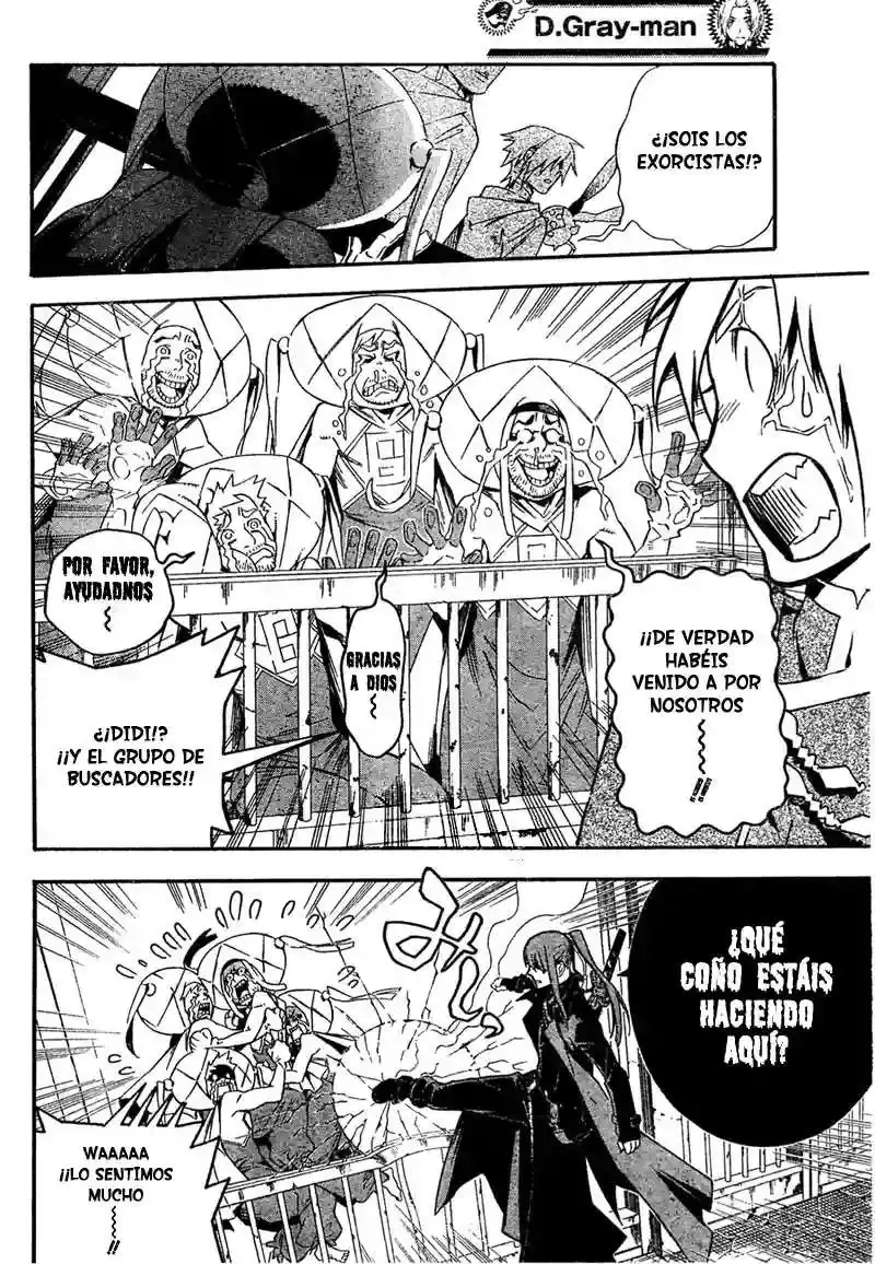 Página 11 — D.Gray-man Capítulo 172