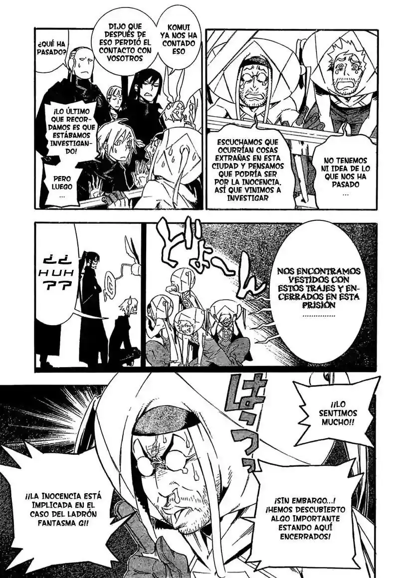 Página 12 — D.Gray-man Capítulo 172