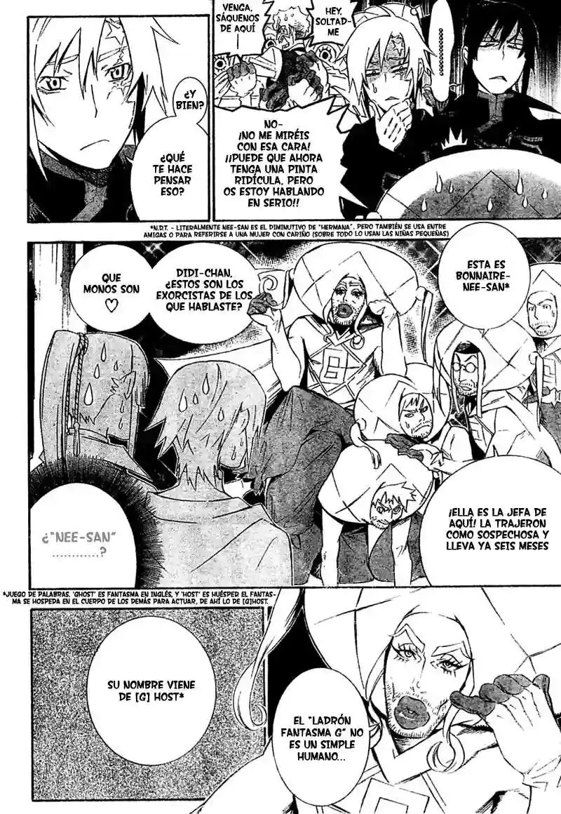 Página 13 — D.Gray-man Capítulo 172