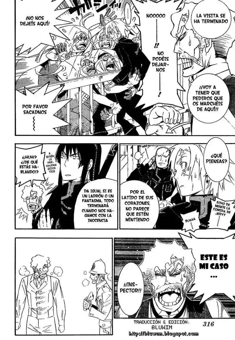 Página 15 — D.Gray-man Capítulo 172