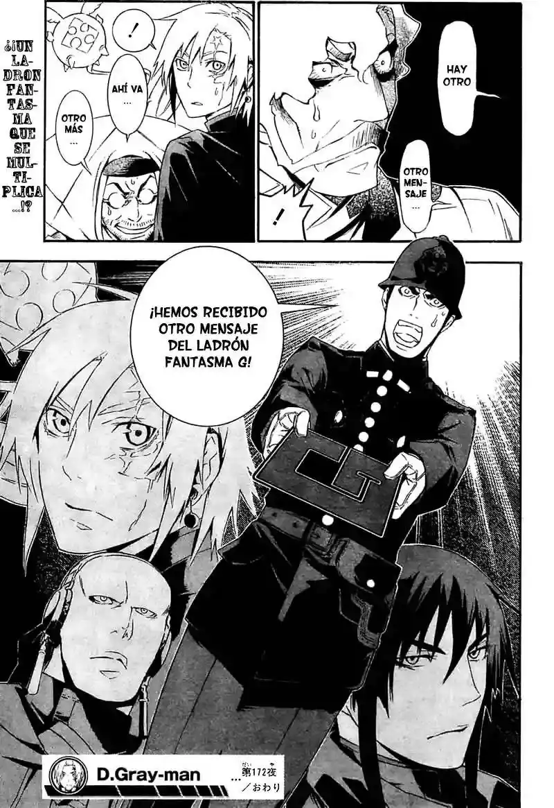 Página 16 — D.Gray-man Capítulo 172