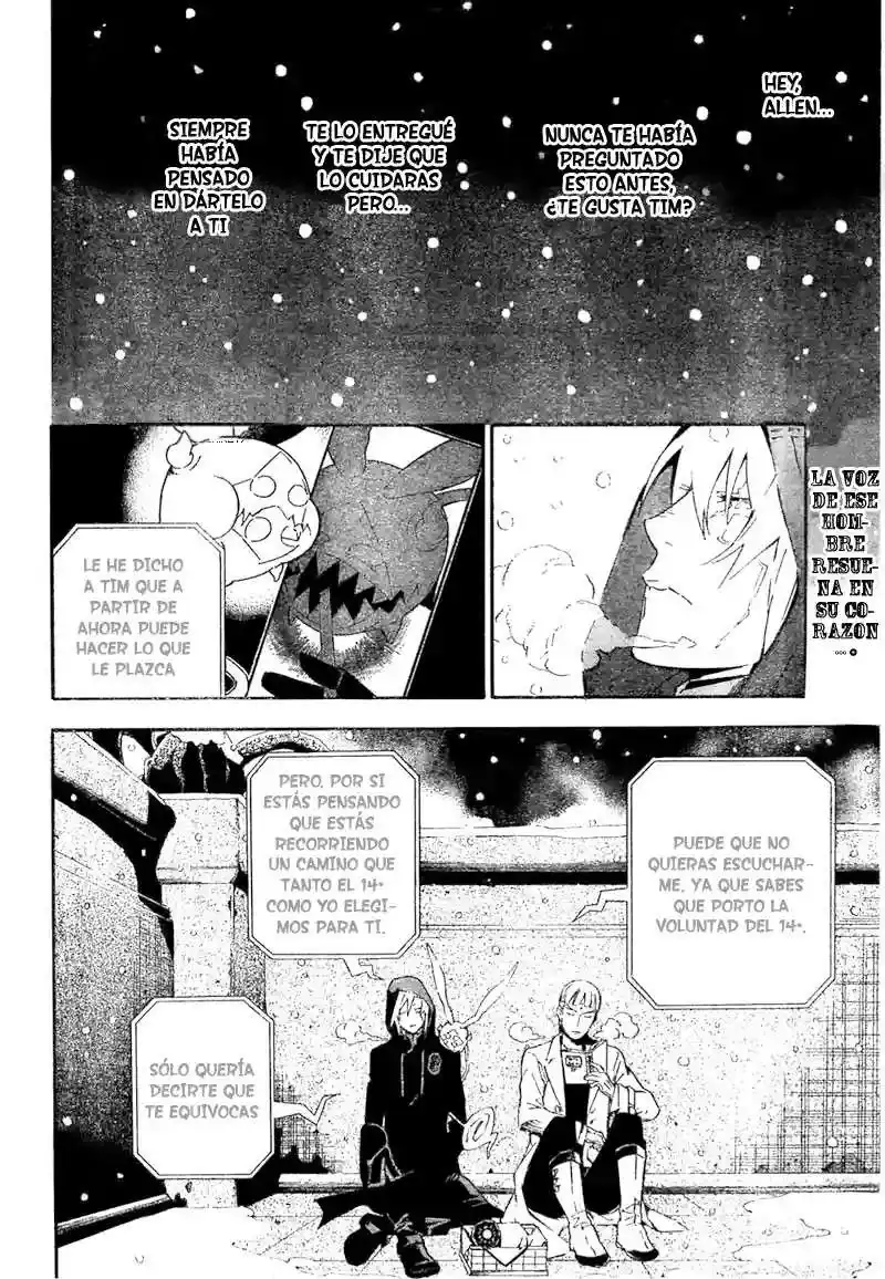 Página 2 — D.Gray-man Capítulo 173