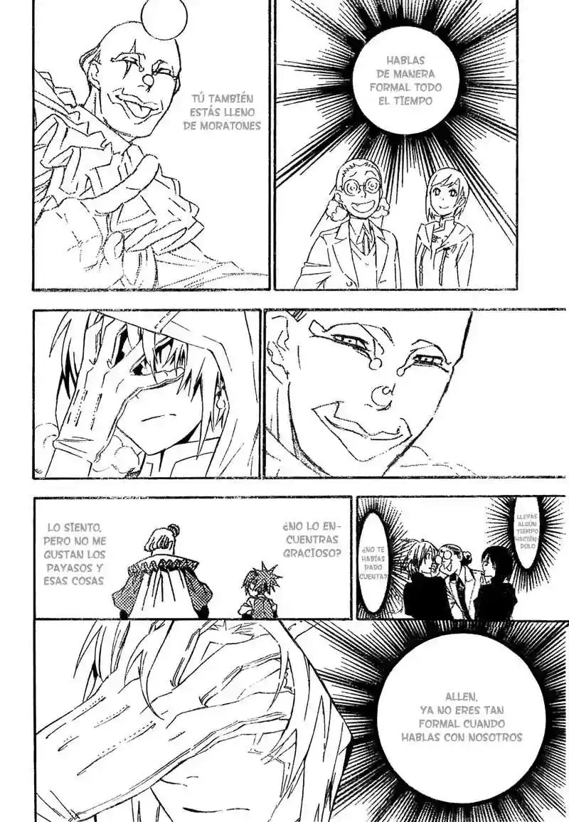 Página 4 — D.Gray-man Capítulo 173