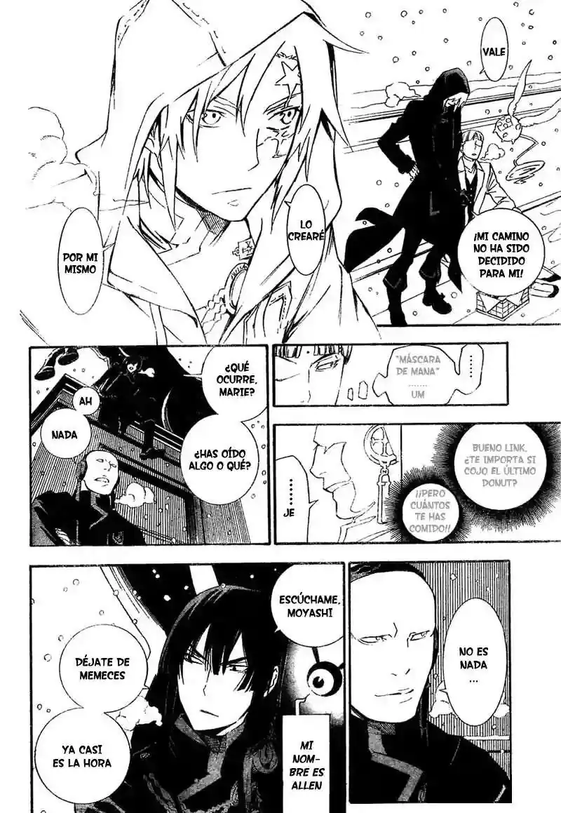 Página 6 — D.Gray-man Capítulo 173