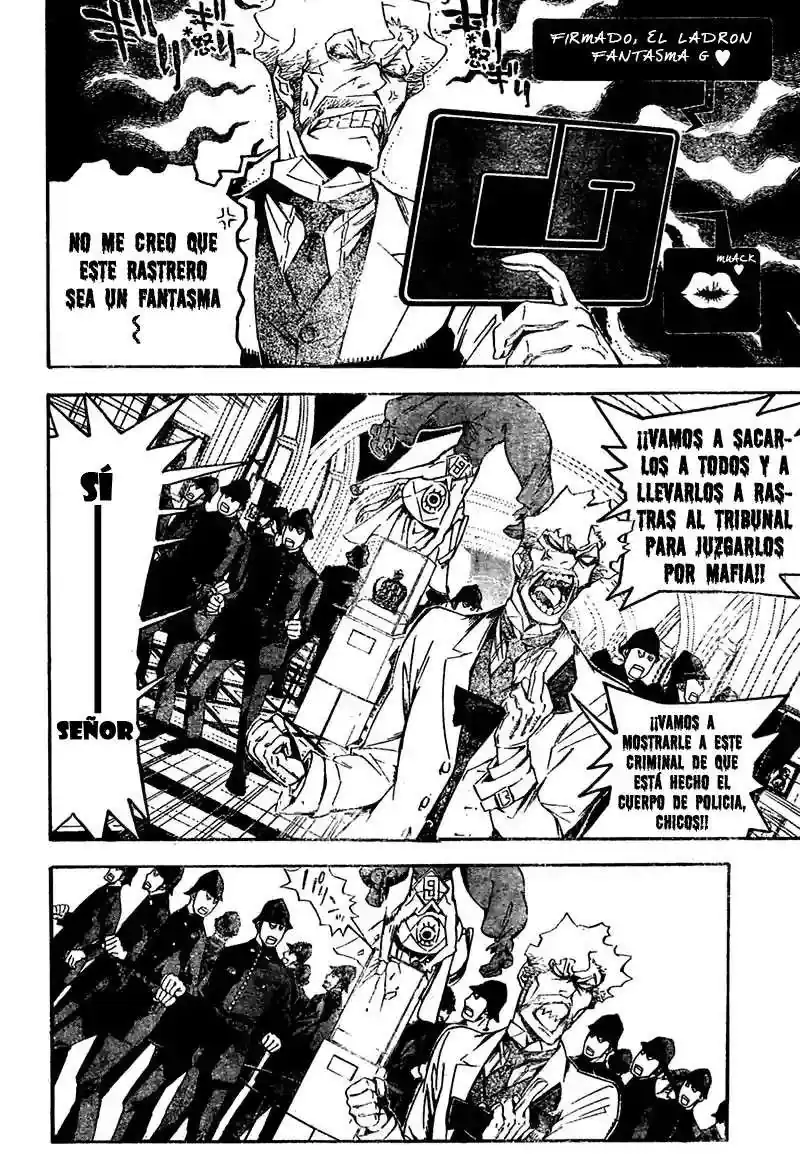 Página 8 — D.Gray-man Capítulo 173
