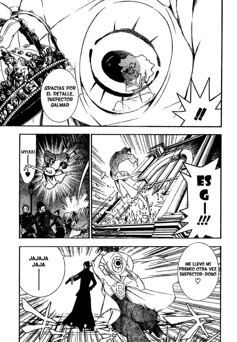 Página 9 — D.Gray-man Capítulo 173
