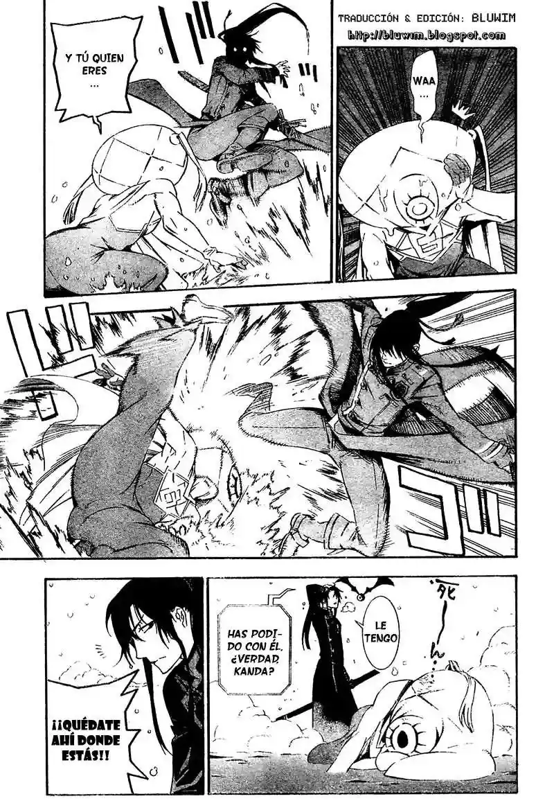 Página 11 — D.Gray-man Capítulo 173