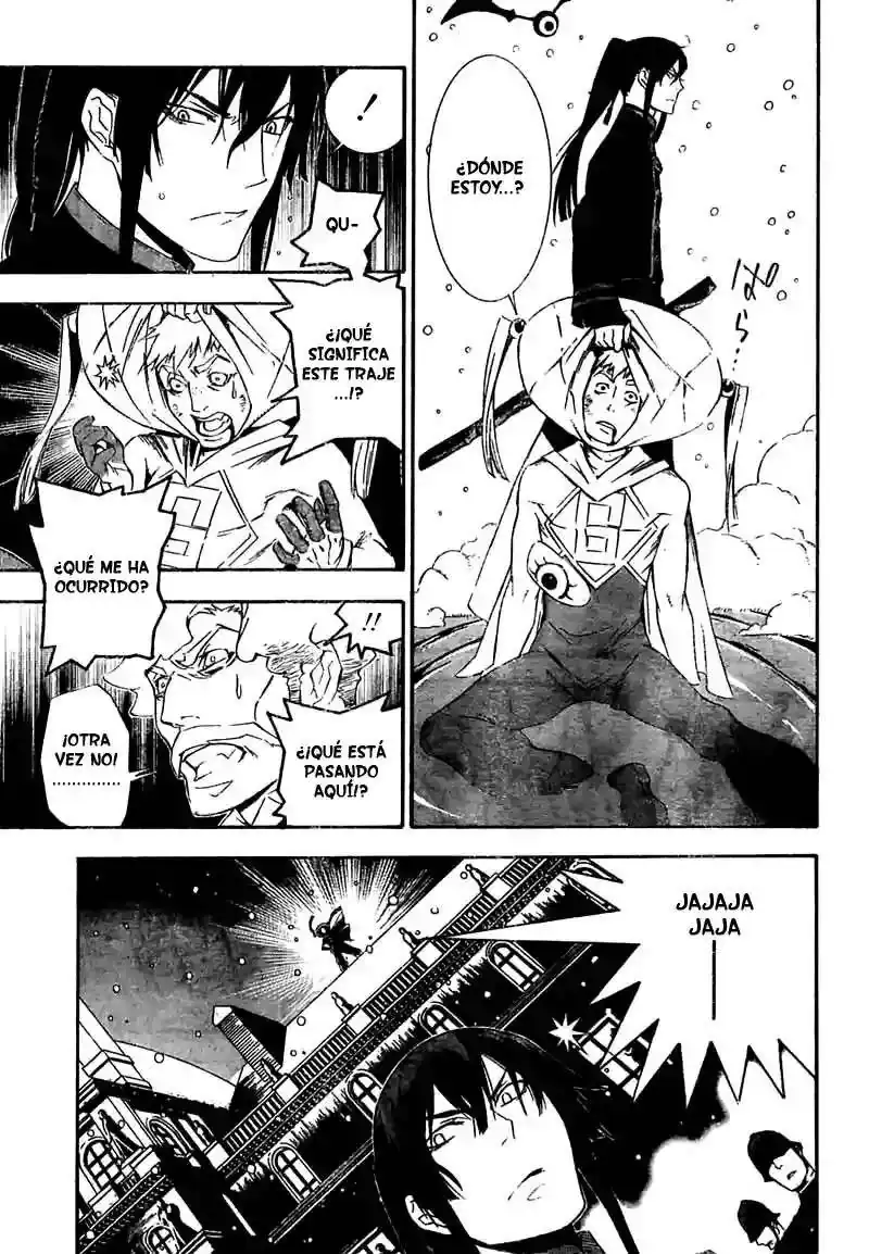 Página 13 — D.Gray-man Capítulo 173