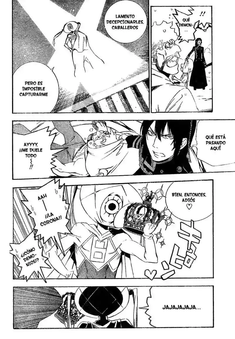 Página 14 — D.Gray-man Capítulo 173