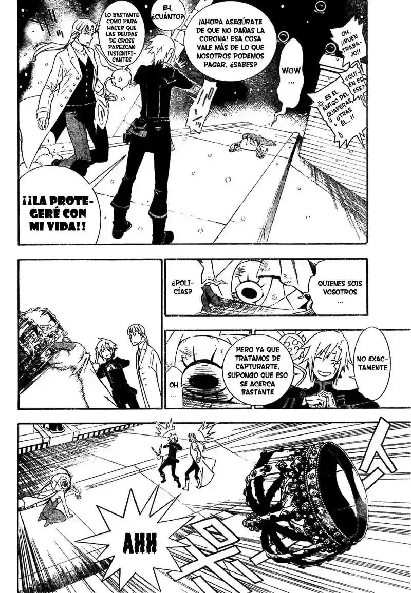 Página 16 — D.Gray-man Capítulo 173