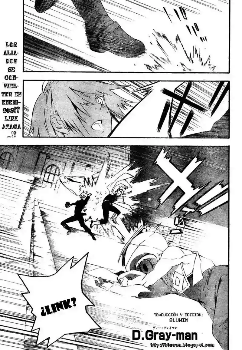 Página 1 — D.Gray-man Capítulo 174