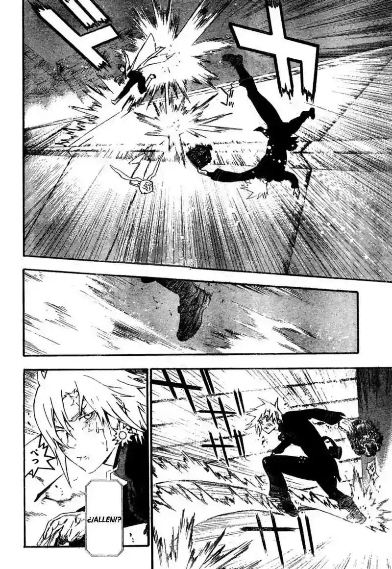 Página 4 — D.Gray-man Capítulo 174