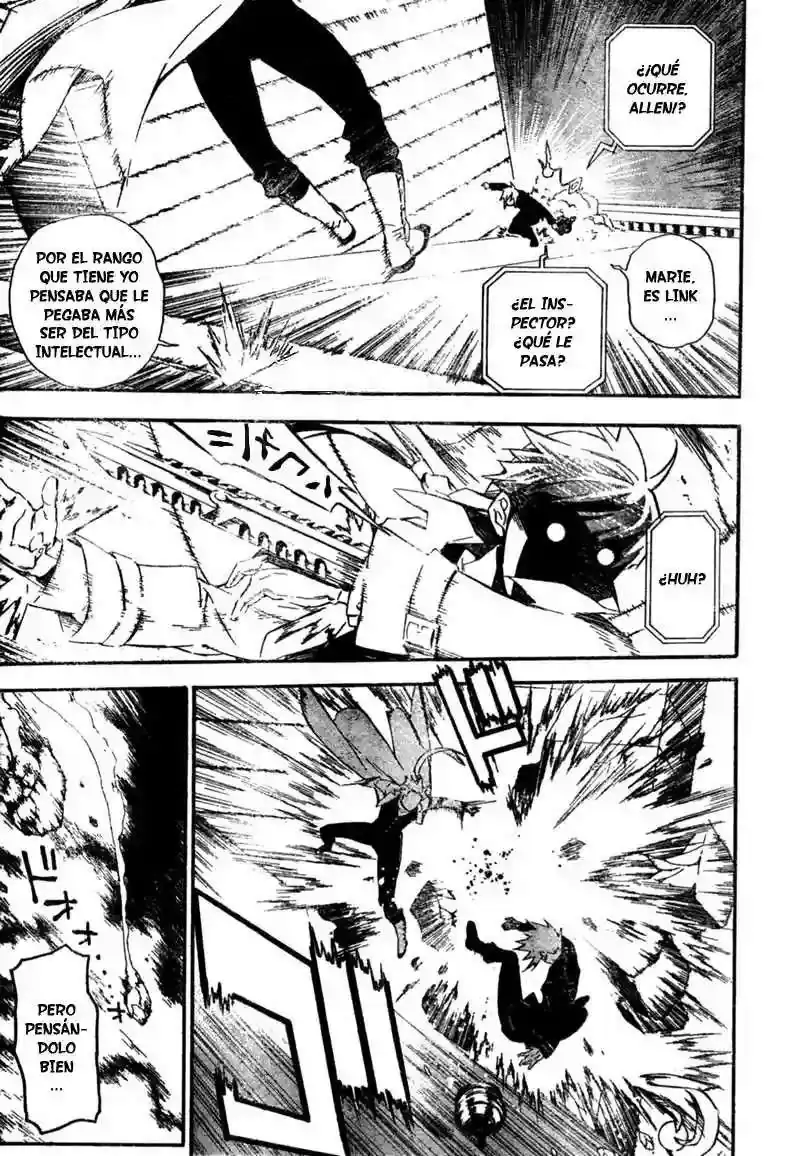 Página 5 — D.Gray-man Capítulo 174