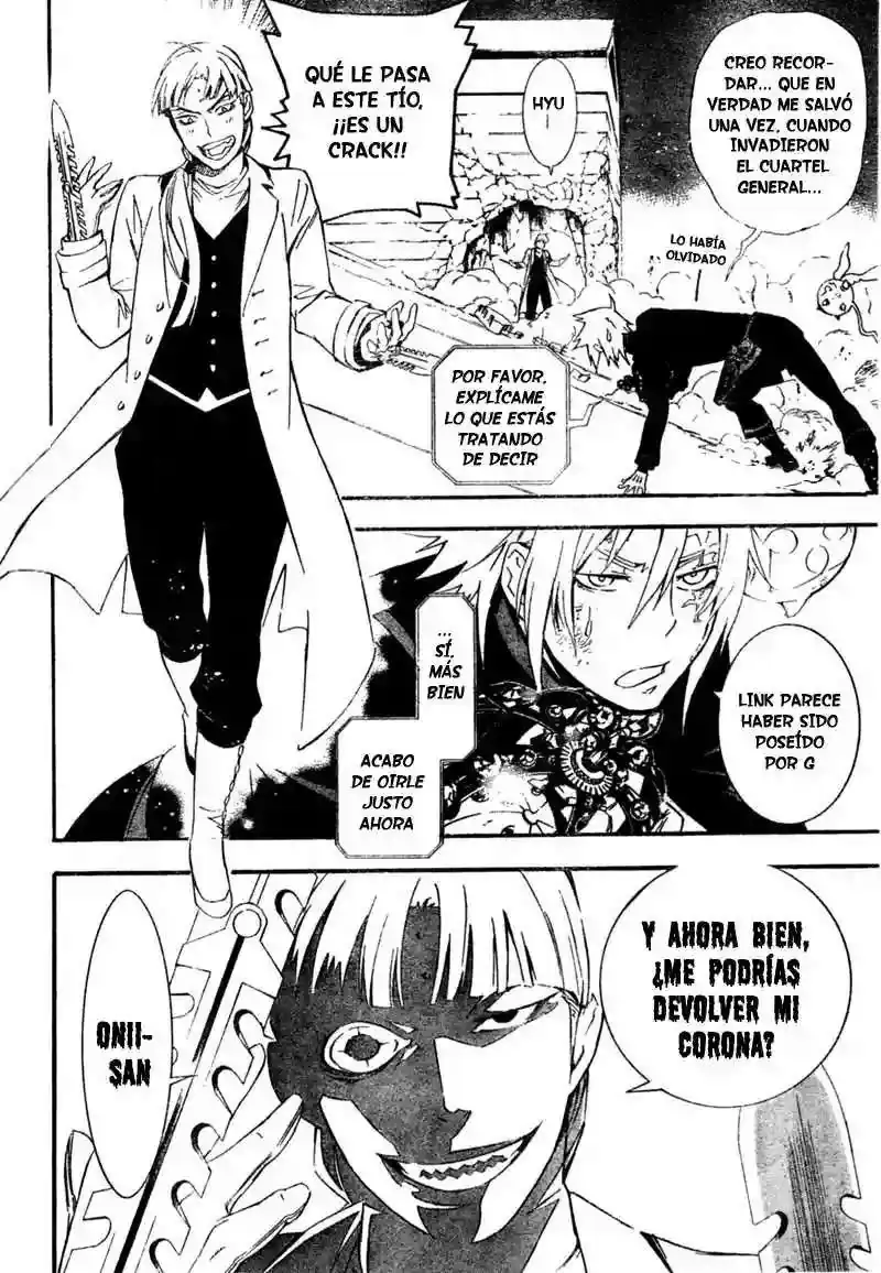 Página 6 — D.Gray-man Capítulo 174