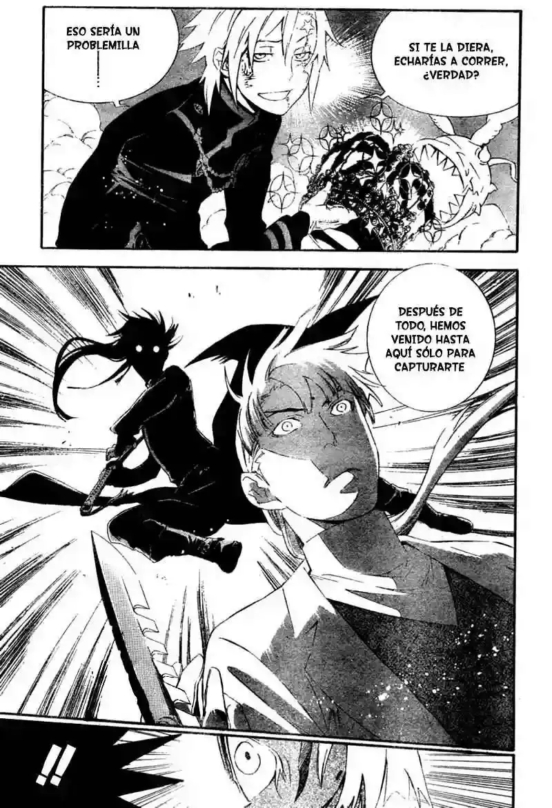 Página 7 — D.Gray-man Capítulo 174