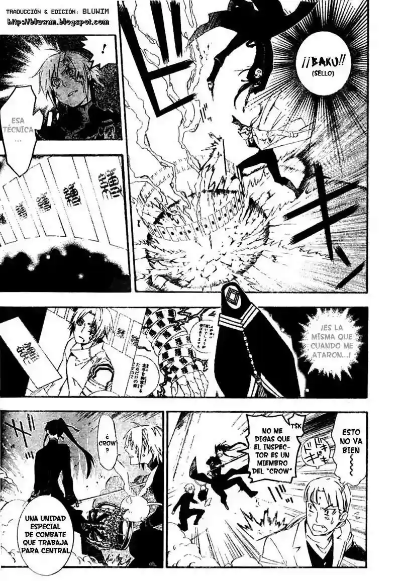 Página 9 — D.Gray-man Capítulo 174
