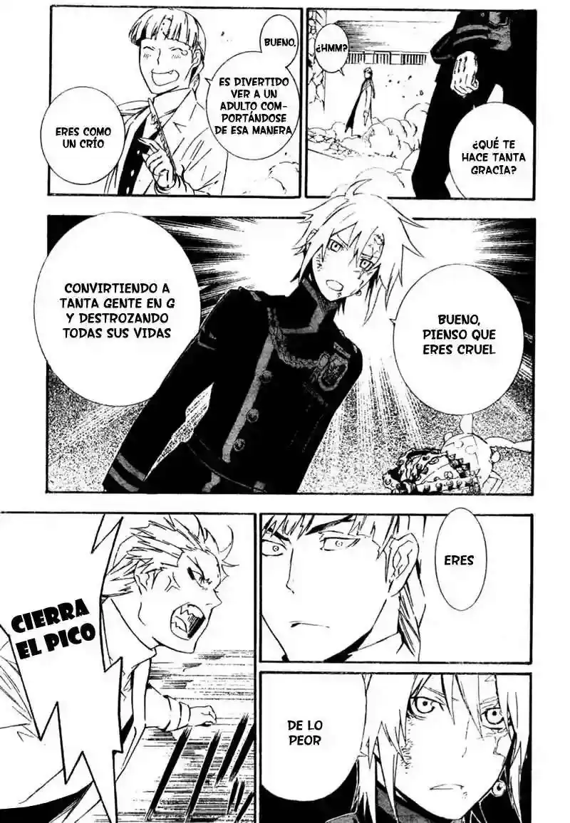 Página 11 — D.Gray-man Capítulo 174