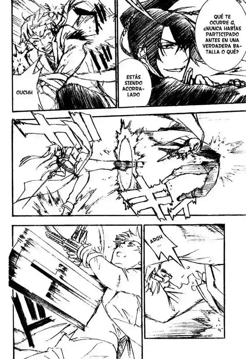 Página 14 — D.Gray-man Capítulo 174