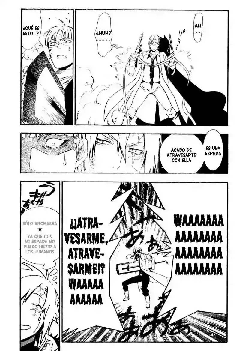 Página 15 — D.Gray-man Capítulo 174