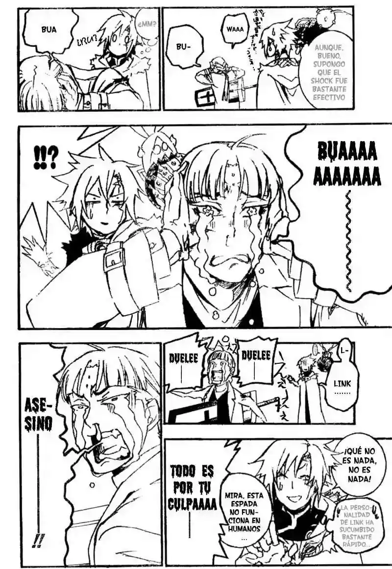 Página 16 — D.Gray-man Capítulo 174